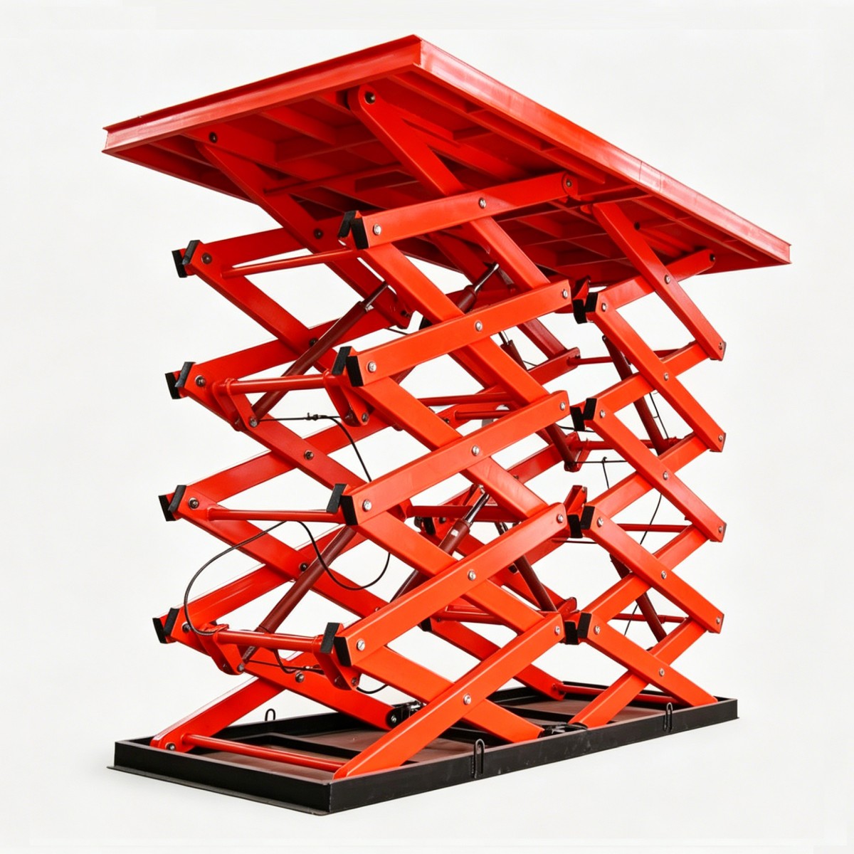 怀化芷江竹坪铺乡重型固定升降机